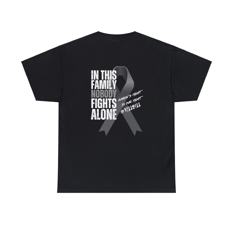 Load image into Gallery viewer, PRAYER WARRIOR | ARRON FUNDRAISER SHORT SLEEVE T-SHIRT
