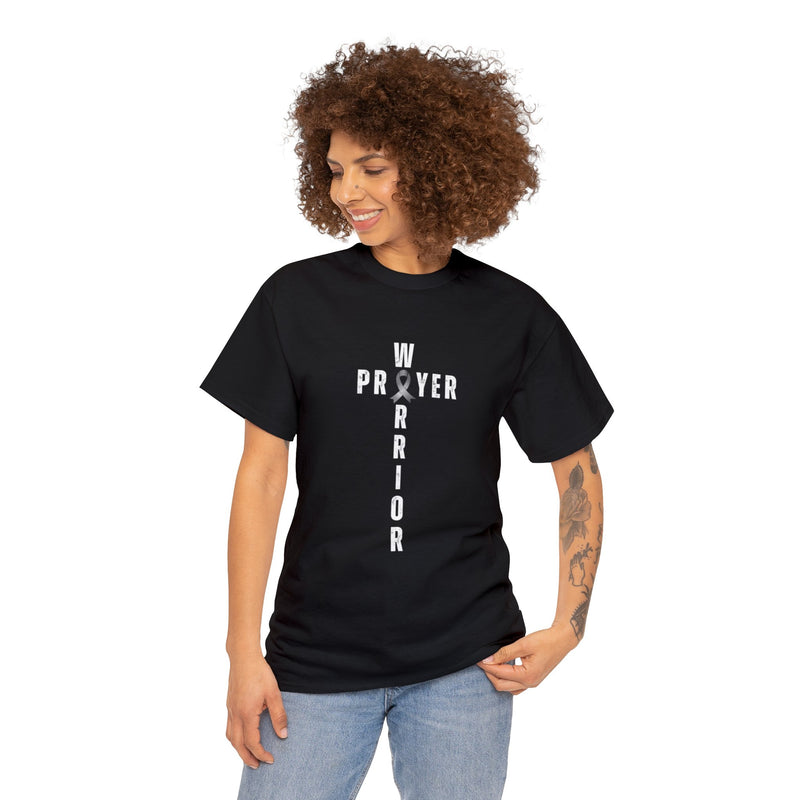 Load image into Gallery viewer, PRAYER WARRIOR | ARRON FUNDRAISER SHORT SLEEVE T-SHIRT
