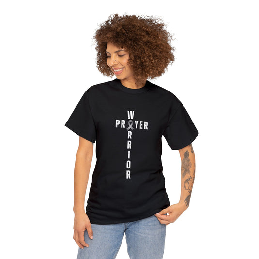 PRAYER WARRIOR | ARRON FUNDRAISER SHORT SLEEVE T-SHIRT