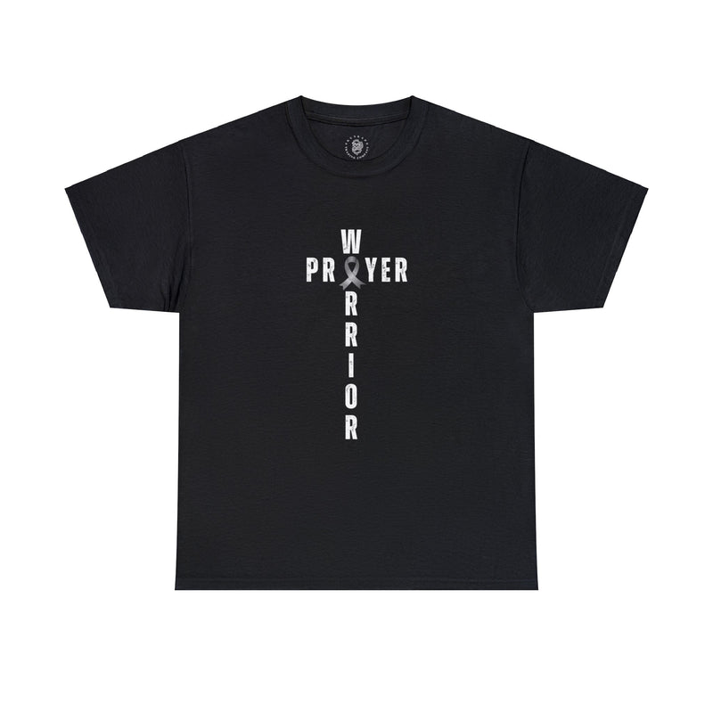 Load image into Gallery viewer, PRAYER WARRIOR | ARRON FUNDRAISER SHORT SLEEVE T-SHIRT
